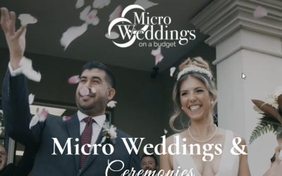 Micro Weddings on a Budget