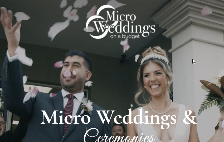 micro weddings